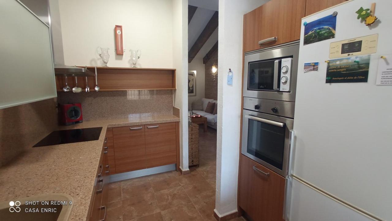 代尔特布雷 Casa Enric , Con Zona Infantil, Piscina Y Parking Privado旅馆 外观 照片