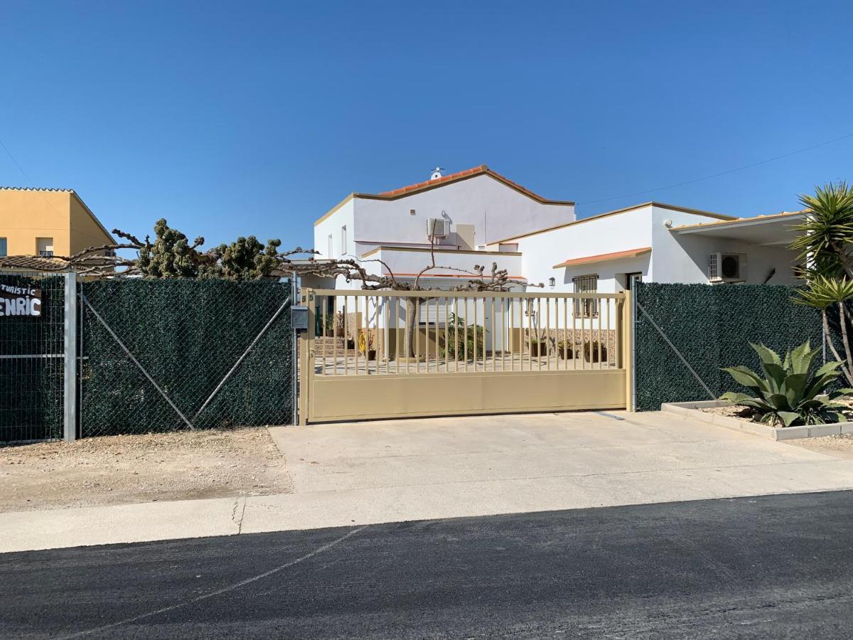 代尔特布雷 Casa Enric , Con Zona Infantil, Piscina Y Parking Privado旅馆 外观 照片
