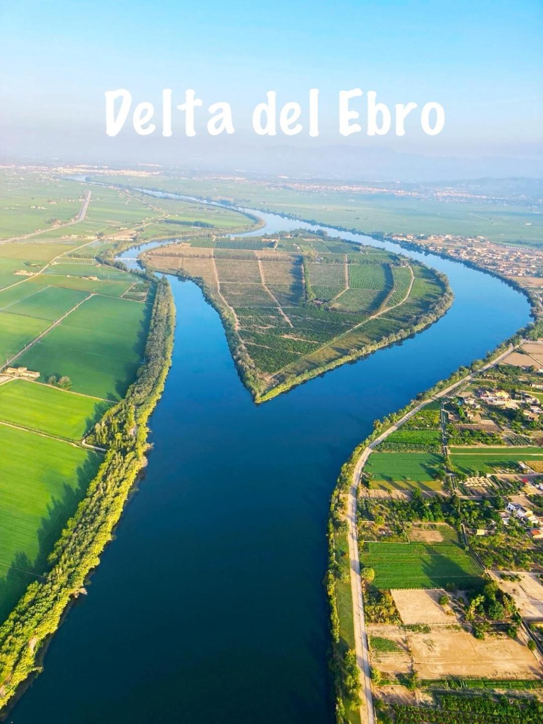 代尔特布雷 Casa Enric , Con Zona Infantil, Piscina Y Parking Privado旅馆 外观 照片