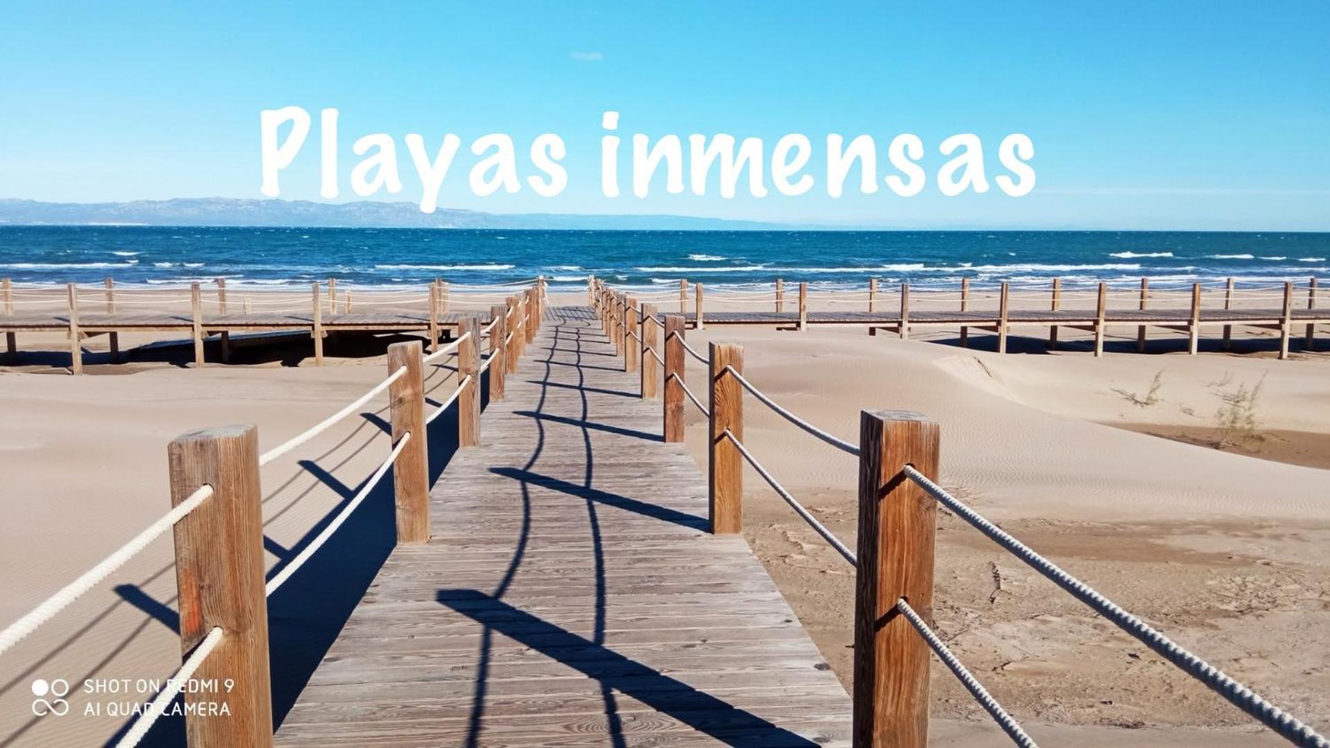 代尔特布雷 Casa Enric , Con Zona Infantil, Piscina Y Parking Privado旅馆 外观 照片