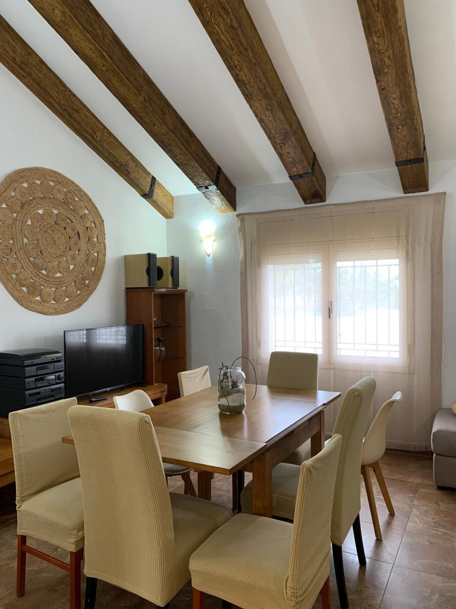 代尔特布雷 Casa Enric , Con Zona Infantil, Piscina Y Parking Privado旅馆 外观 照片