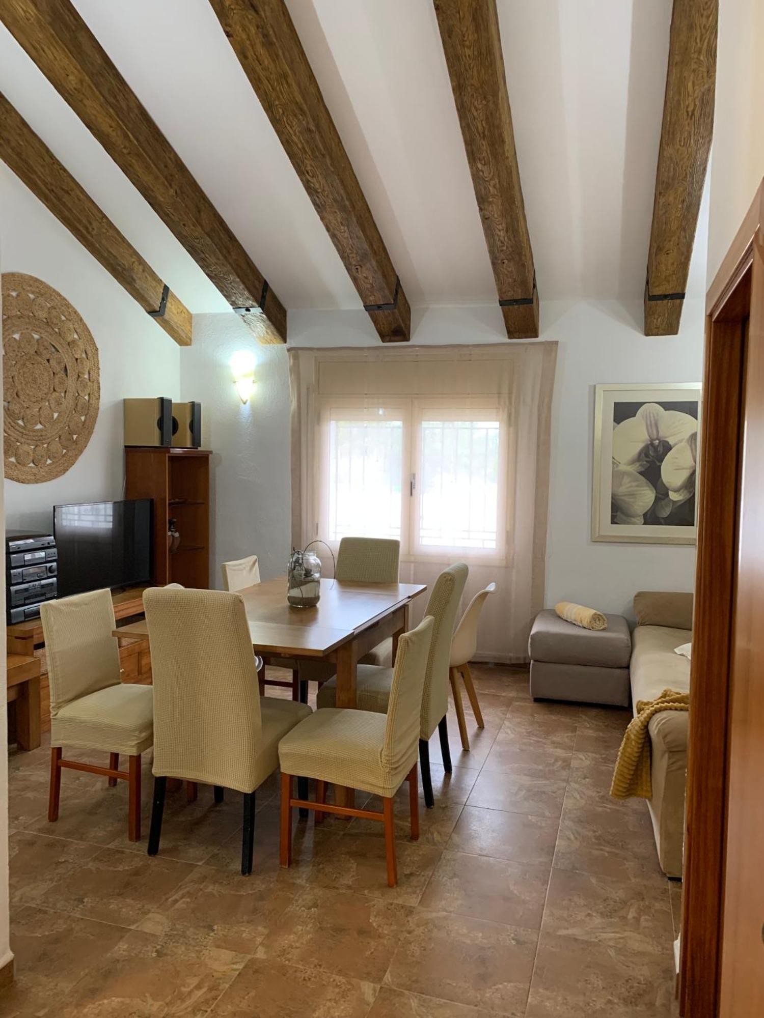 代尔特布雷 Casa Enric , Con Zona Infantil, Piscina Y Parking Privado旅馆 外观 照片