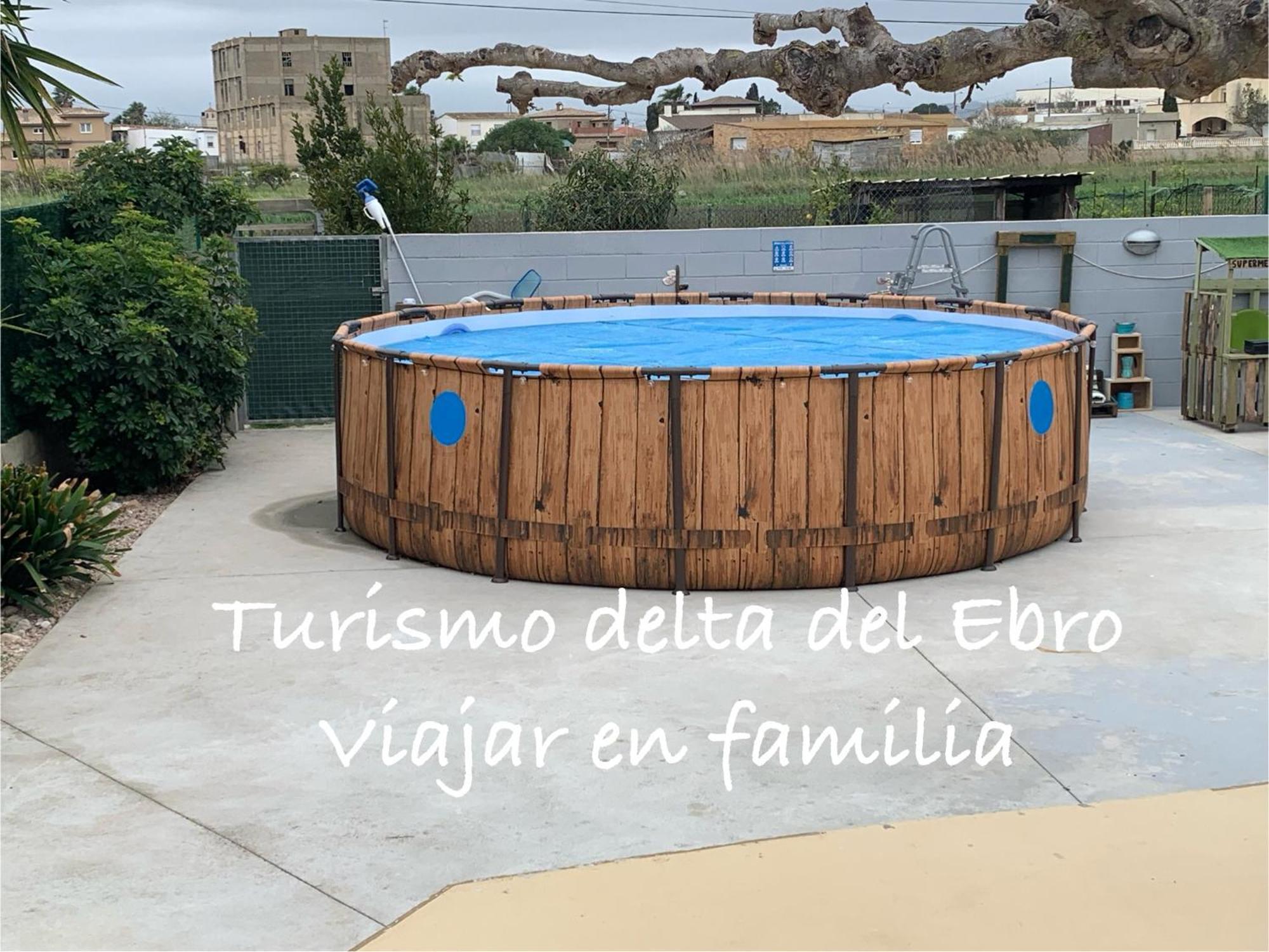 代尔特布雷 Casa Enric , Con Zona Infantil, Piscina Y Parking Privado旅馆 外观 照片